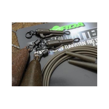 Korda Dark Matter Tungsten Tubing Czarny